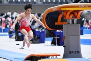 Gymnast Yulo makes a go at lone shot at Olympic gold ...