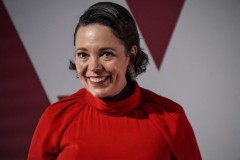 Olivia Colman wins best drama actress Emmy for ‘The Crown’