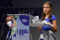 Thunberg slams 30 years of climate ’empty words’