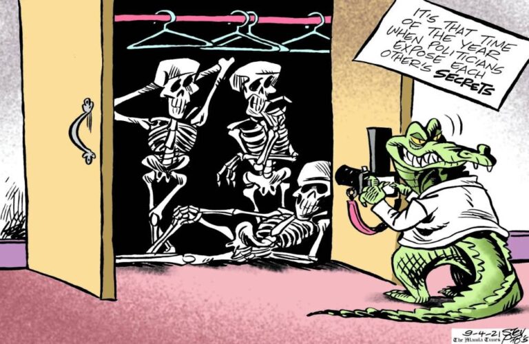 Skeletons In The Closet