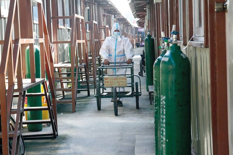 Govt way below vaccination target