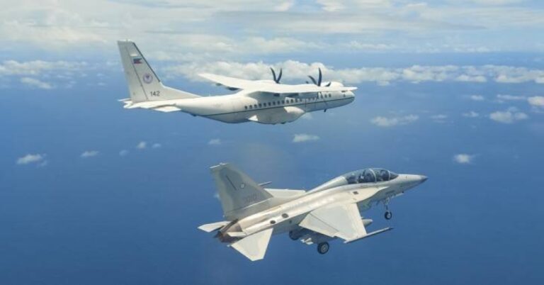 PH Air Force jets intercept ‘unknown aircraft’ off Pangasinan