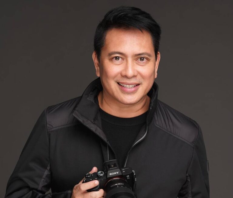Premiere celebrity photographer Raymund Isaac dies