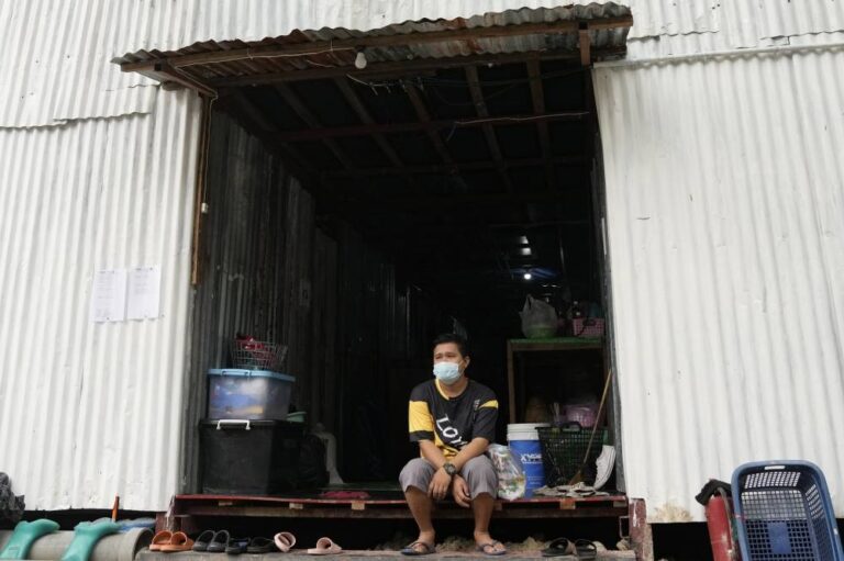 Volunteers help poorest survive Thailand’s worst Covid surge
