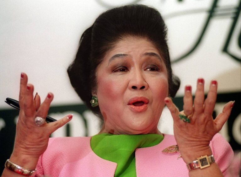 Imelda Marcos, 9 others named Appcu laureates