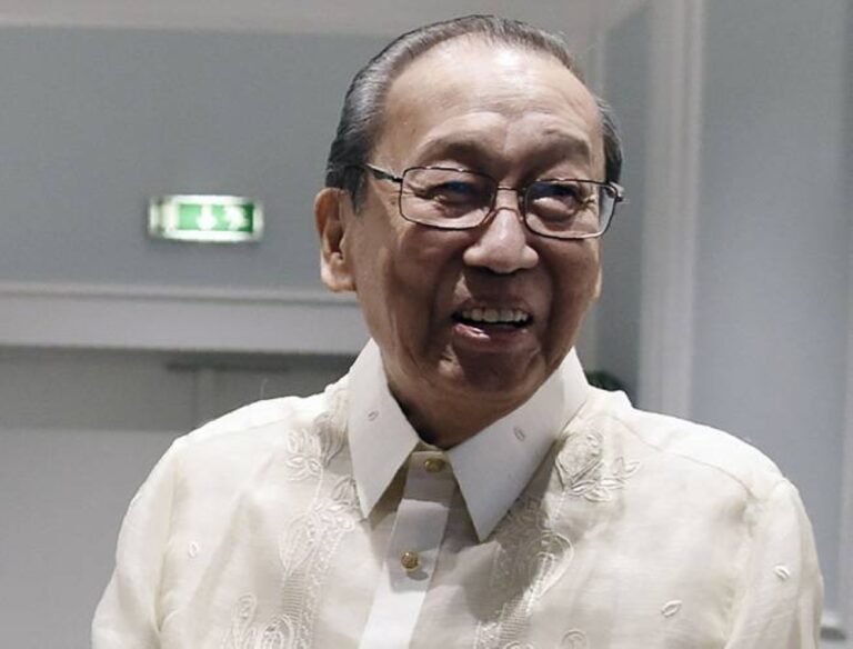 Joma Sison, comrade face criminal raps before DoJ