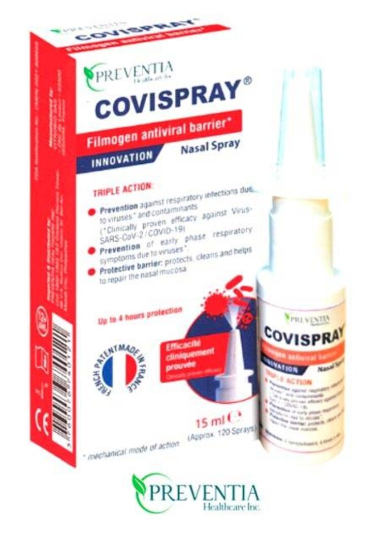 Innovative and clinically effective nasal spray is now available