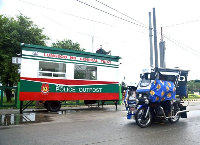 Gen Trias sets up 4 new police outposts