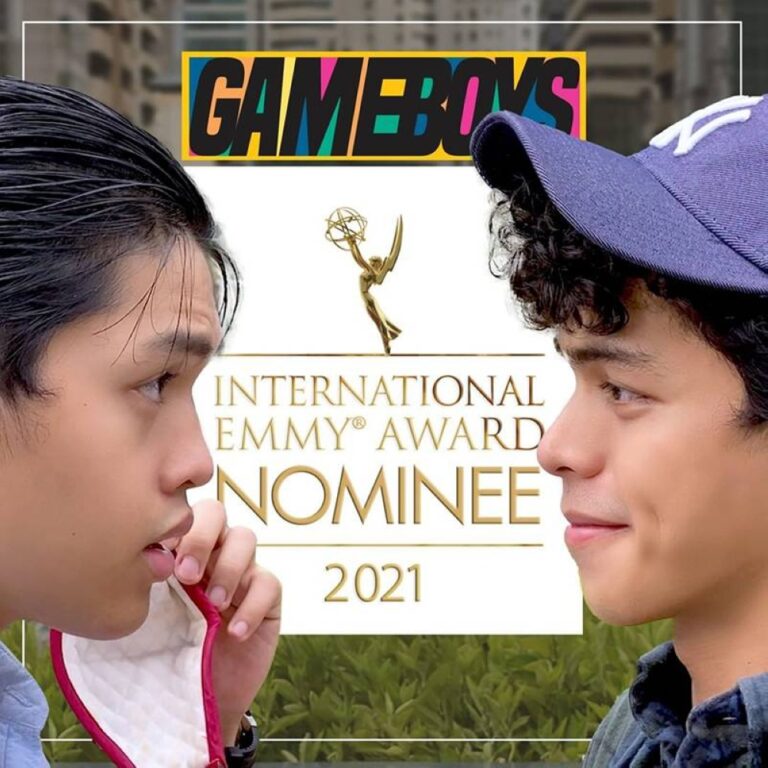 Philippines’ ‘Gameboys’ nominated for Inl Emmys Kids’ Awards