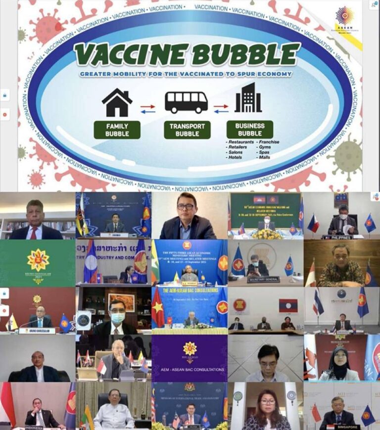 Bakuna bubble safest way to reopen economy – Concepcion