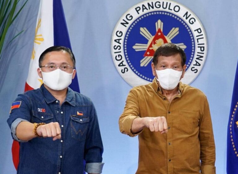 Go, Duterte proclaimed