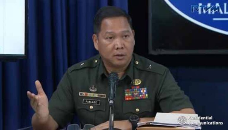 Duterte taps Parlade to National Security Council