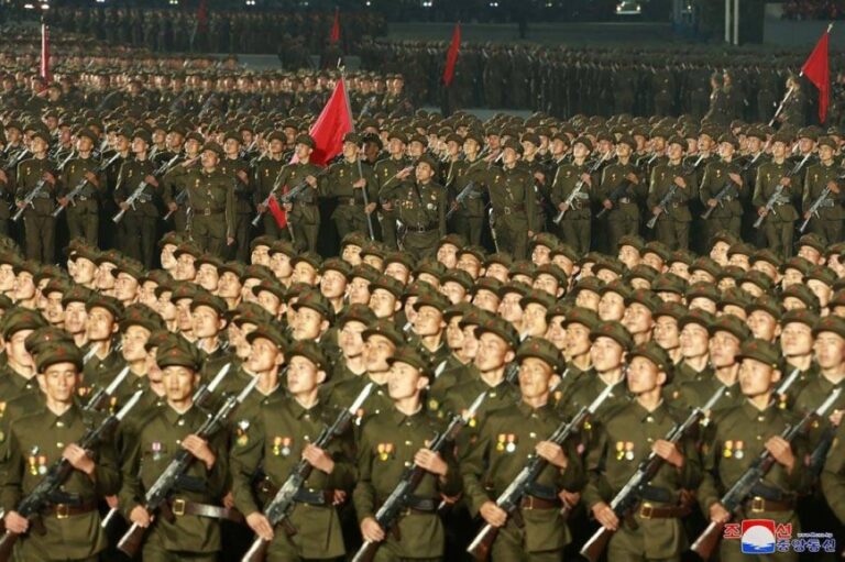 NKorea displays latest nuke arsenal