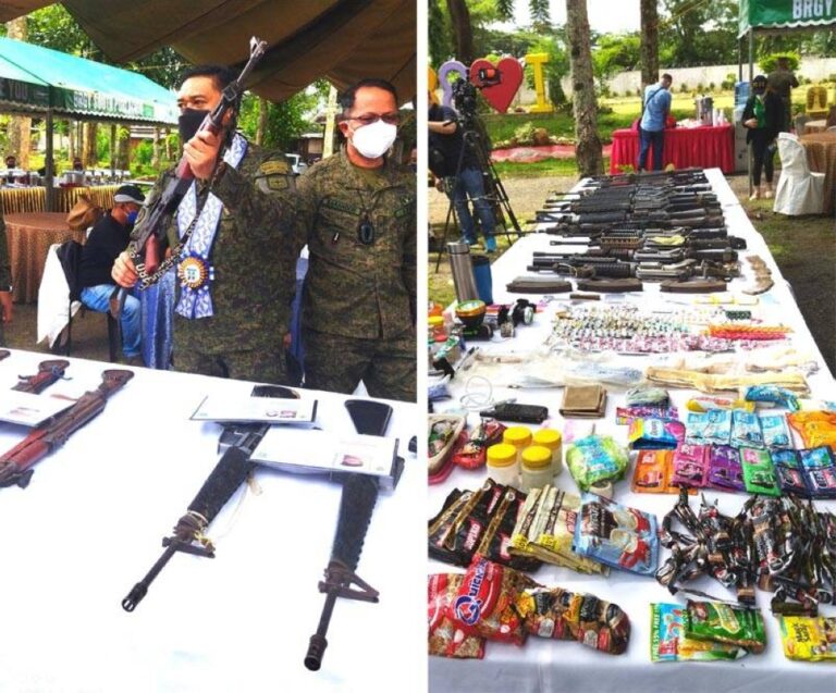5 NPA rebels killed in Bukidnon