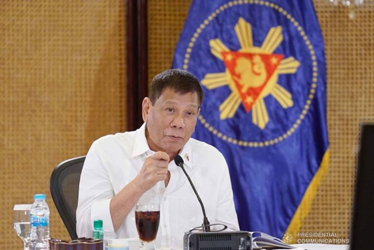Duterte orders travel ban on countries under ‘red list’