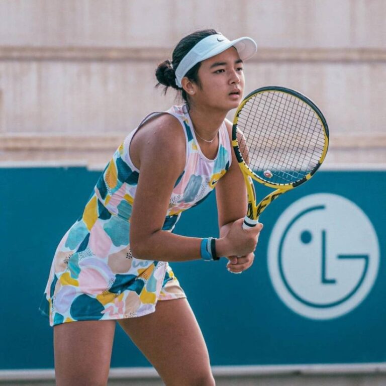 Eala loses semis match in US Open girls doubles