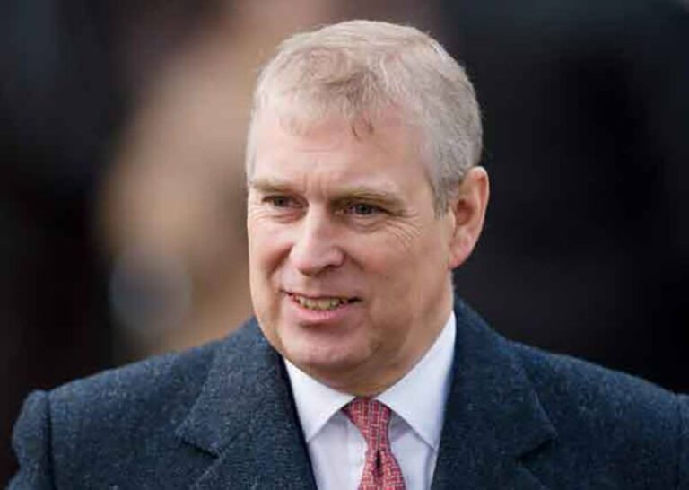 Prince Andrew indicted for rape; arrest looming
