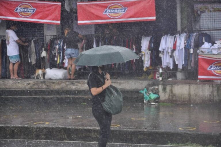 Typhoon Kiko weakens