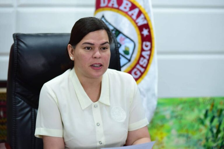 Hugpong Para Kay Sara launched on Sept. 12
