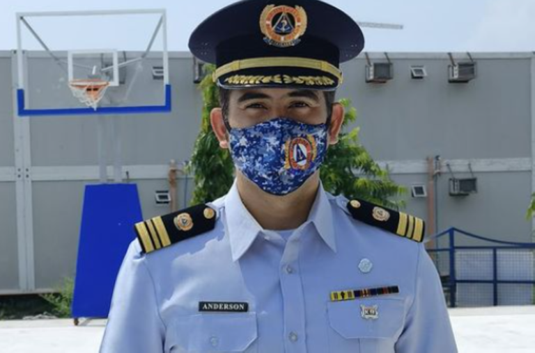 Gerald Anderson, 3 PCG officers promoted