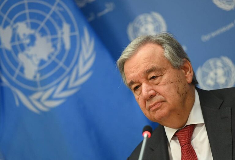 World moving in the wrong direction – UN