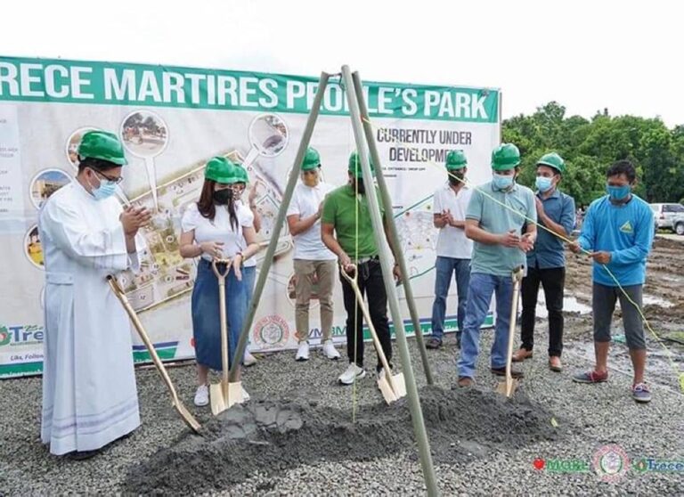 Trece Martires City park project unveiled