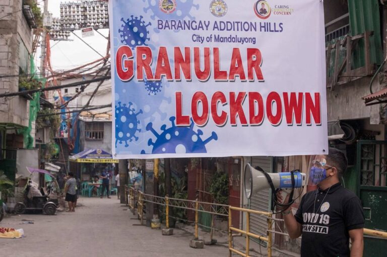 IATF OKs implementation of granular lockdowns