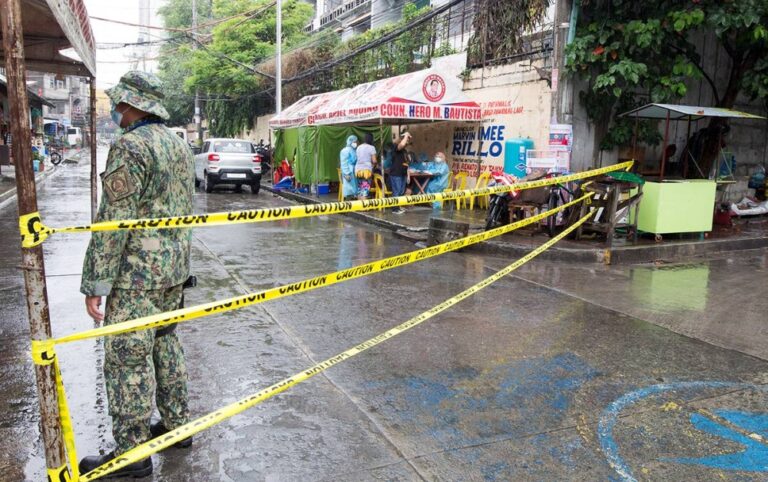 Metro Manila under Alert Level 4 starting Sept. 16 in new lockdown scheme