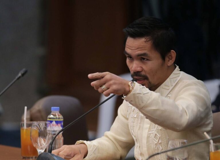 Pacquiao files P100-M cyberlibel suit vs Quiboloy