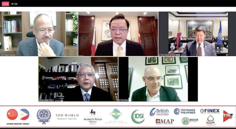 Envoy: PH helped boost China-Asean relations