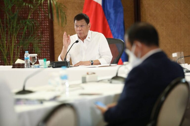 Duterte still on Gordon: Dump the guy