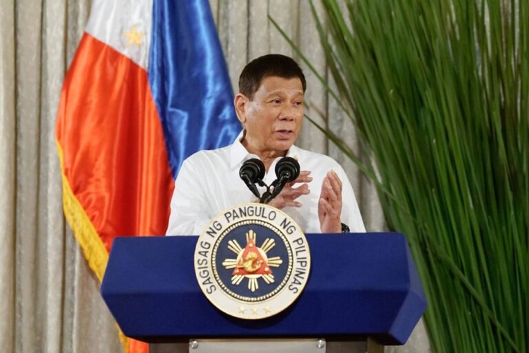 Duterte ‘no reaction’ on ICC probe into war on drugs – Palace