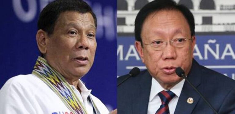Duterte orders Solicitor General Calida to ask CoA to audit Red Cross