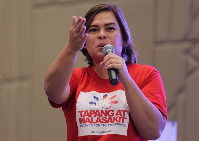 Sara Duterte to seek reelection as Davao City mayor — spokesman