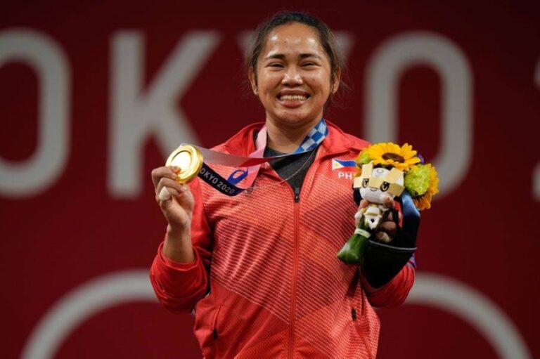 Hidilyn Diaz to banner first Olympic gold stamp — PHLPost