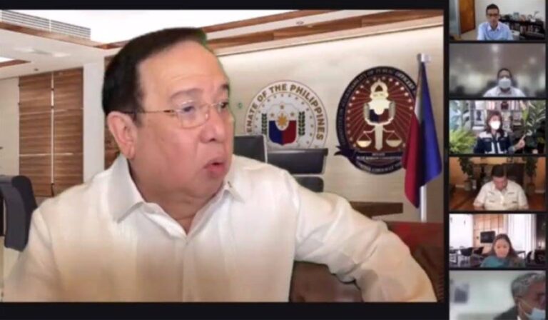 Gordon nixes Duterte claim on PRC fund misuse, mulls quitting politics