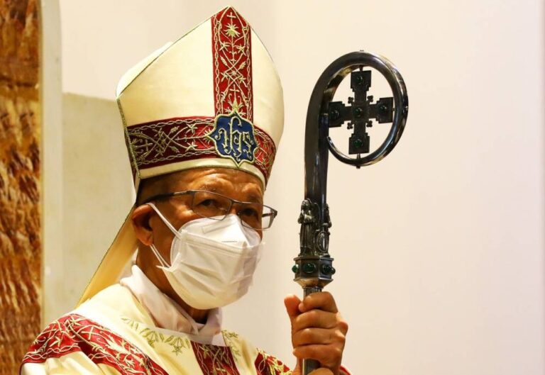 Manila Archbishop Advincula tests positive for Covid-19