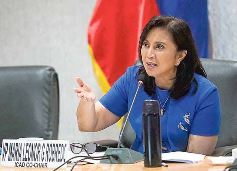 Robredo: I will run if the unity ticket chooses me