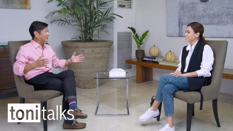 BBM reproves Toni’s bashers