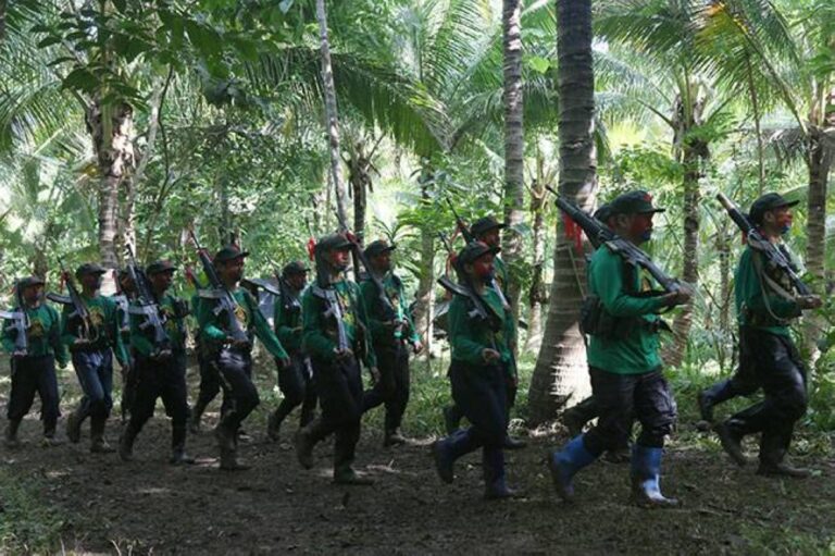 3 rebels surrender in Davao del Sur
