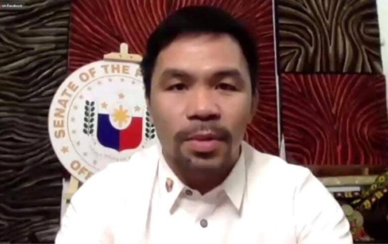 Pacquiao to join presidential race in 2022