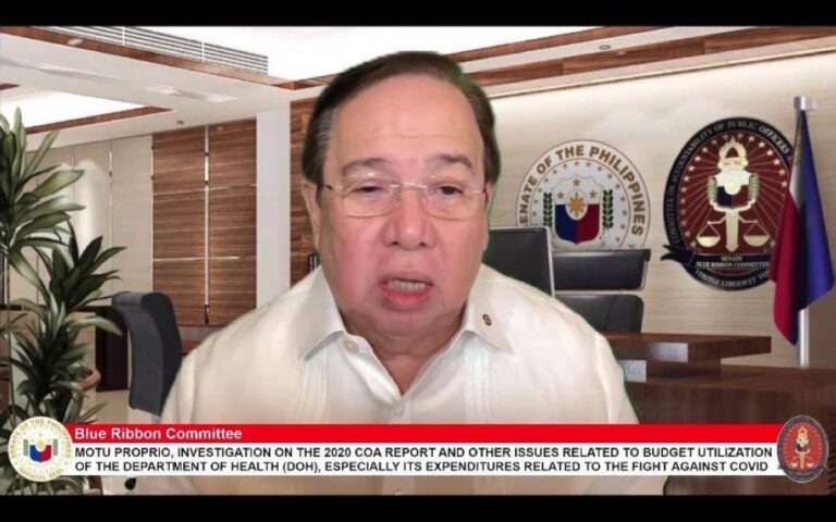 Duterte to Gordon: Did you get P88 from PDAF?