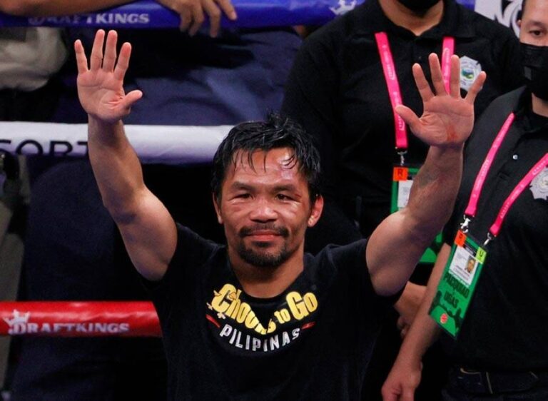 Pacquiao: ‘My boxing career is over’