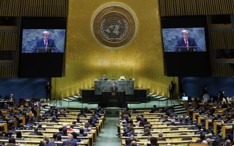 ‘The world must wake up:’ Tasks daunting as UN meeting opens