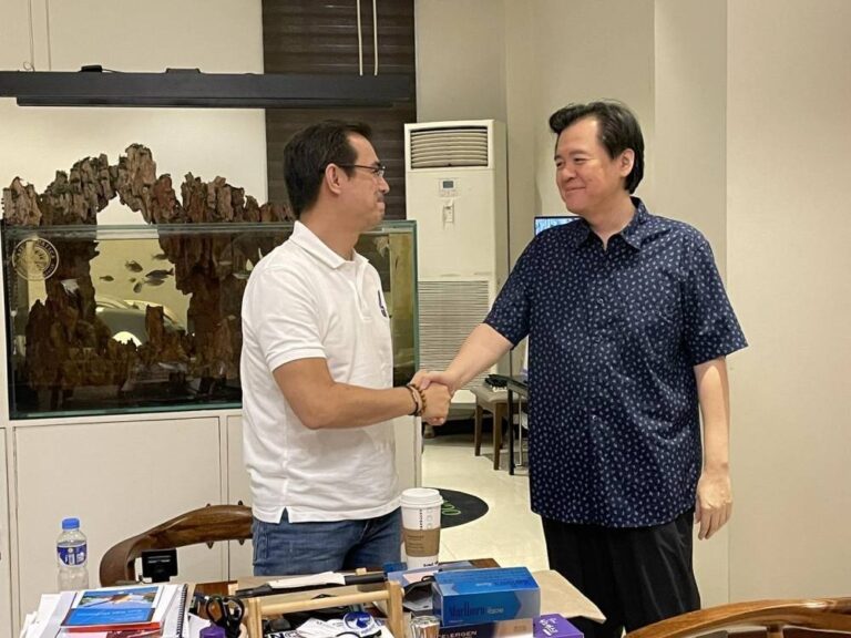The more the merrier’ as Senate, House leaders welcome Moreno-Ong tandem in 2022