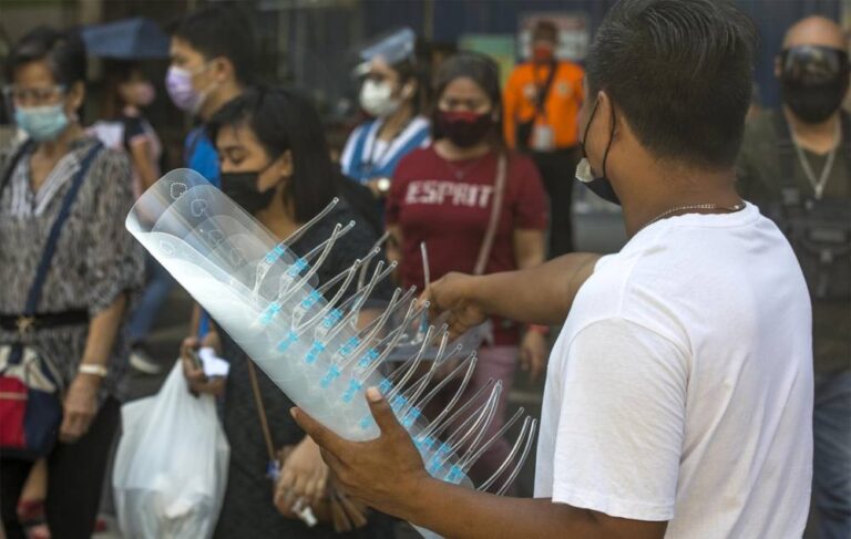 Duterte: ‘No more face shields outside’