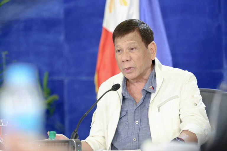 Duterte officially accepts PDP-Laban nomination to run for VP in 2022