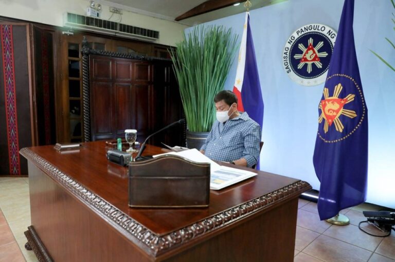 Duterte signs into law measure taxing POGOs