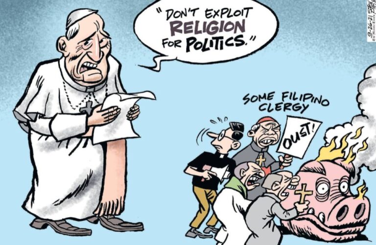 “DON’T EXPLOIT RELIGION FOR POLITICS”