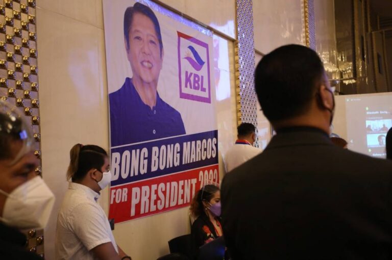 Fariñas supports Marcos’ presidential bid